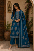 Unstitched Lawn | 3-Piece