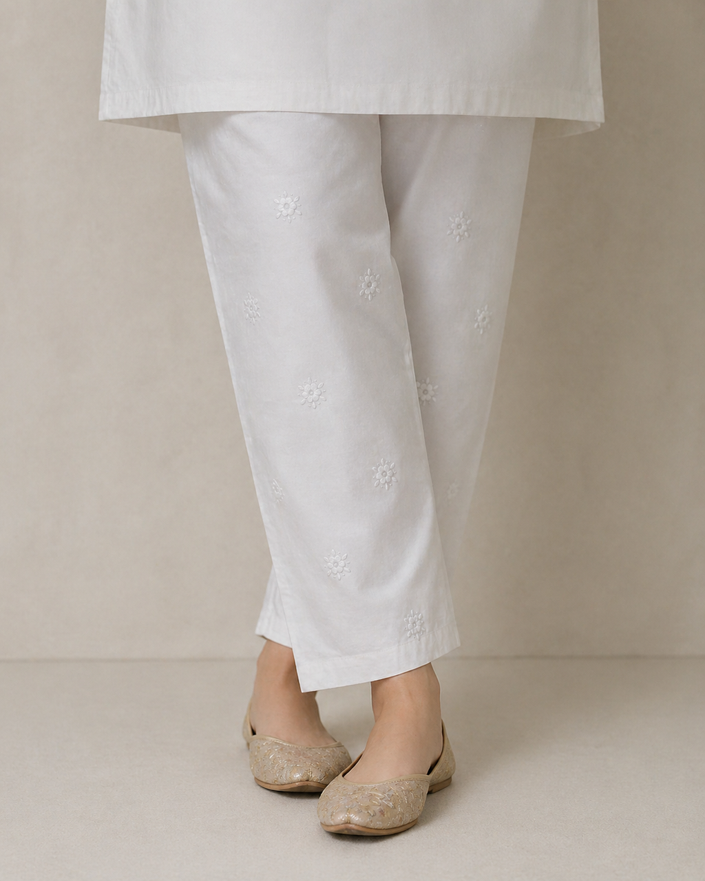 Unstitched Lawn | Bottoms