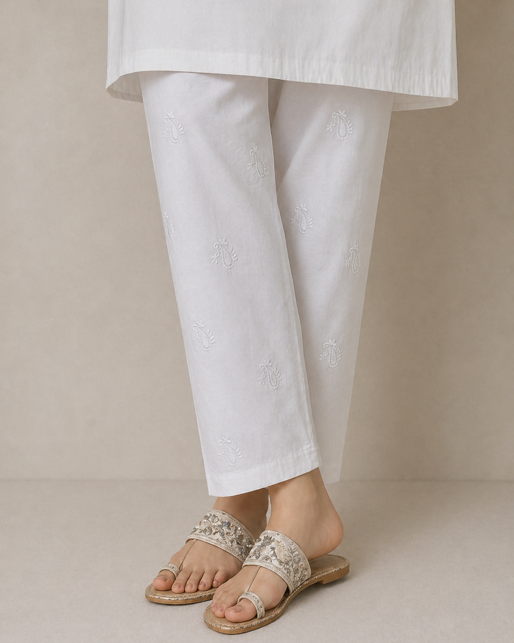 Unstitched Lawn | Bottoms