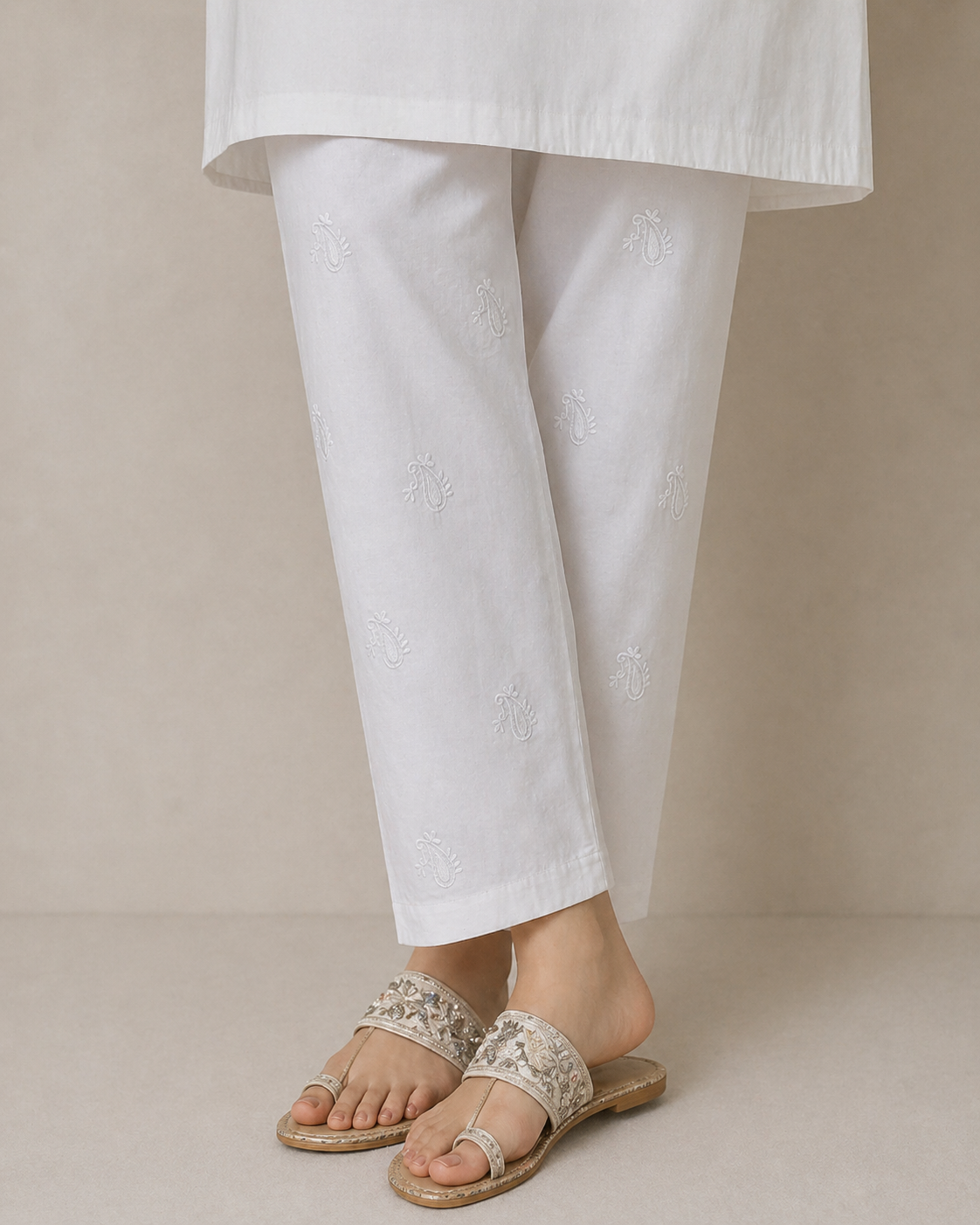 Unstitched Lawn | Bottoms