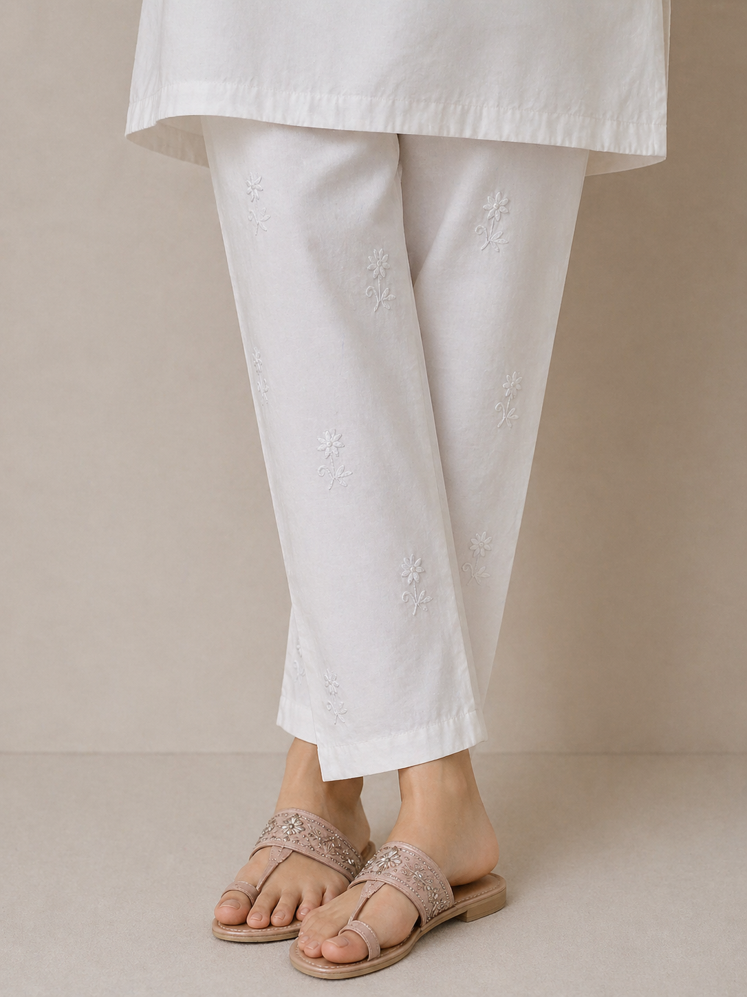 Unstitched Lawn | Bottoms
