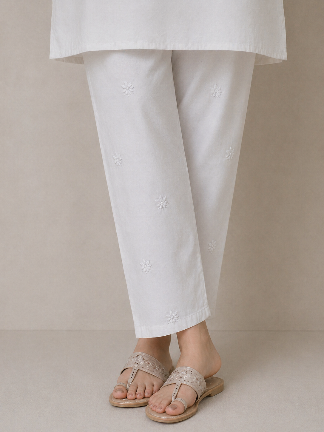 Unstitched Lawn | Bottoms