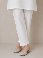 Unstitched Lawn | Bottoms (Dyeable)