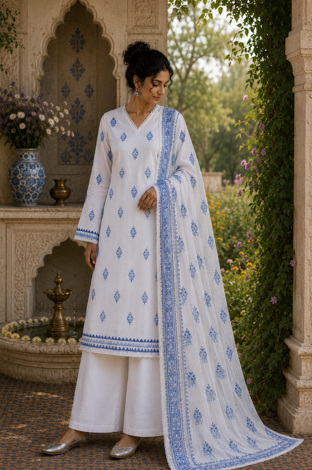 Unstitched | 3-Piece