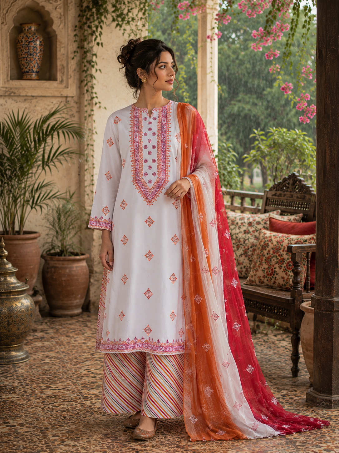 Unstitched | 3-Piece