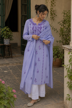 Unstitched | 2-Piece (Shirt & Dupatta)