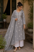 Unstitched | 2-Piece (Shirt & Dupatta)