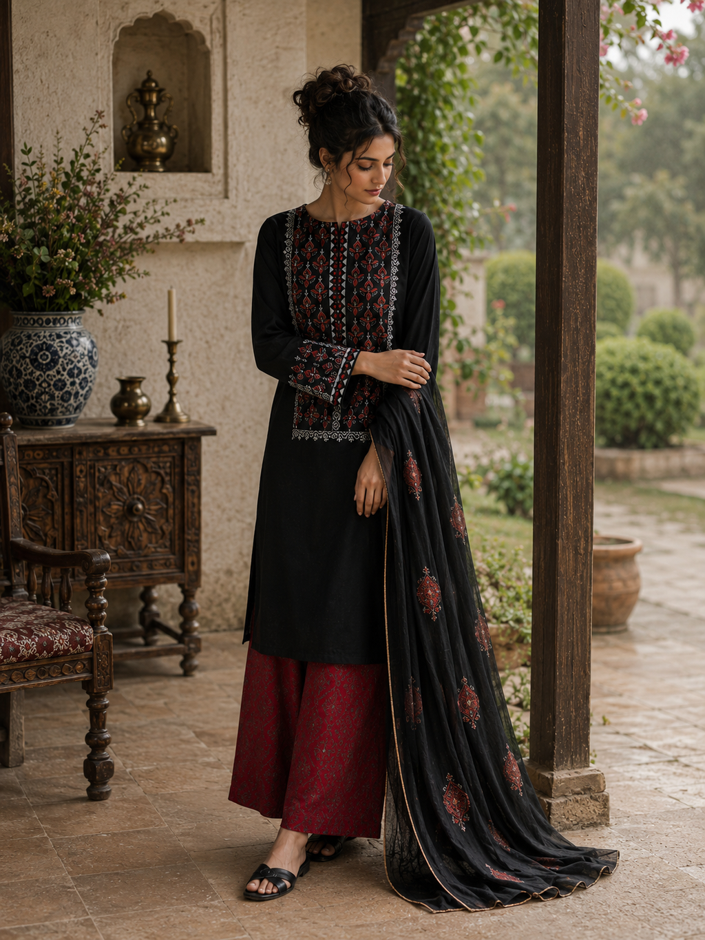 Unstitched | 3-Piece