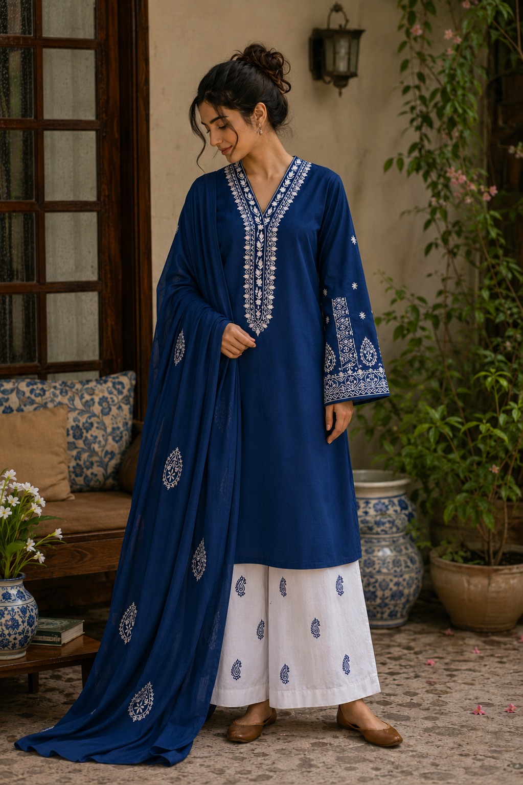 Unstitched | 3-Piece