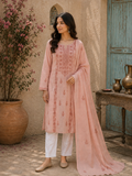 Unstitched Lawn | 2-Piece (Shirt & Dupatta)