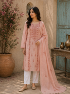 Unstitched Lawn | 2-Piece (Shirt & Dupatta)