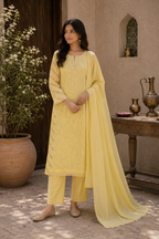 Unstitched Lawn | 3-Piece