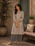Unstitched Lawn | 2-Piece (Shirt & Trouser)