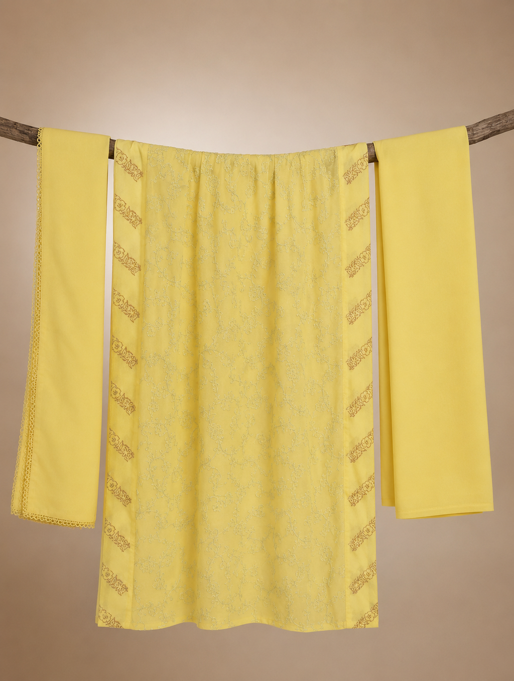 Unstitched Lawn | 3-Piece