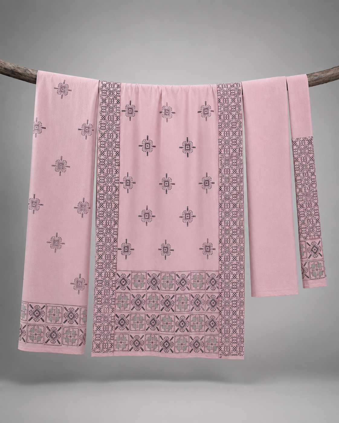 Unstitched Lawn | 3-Piece