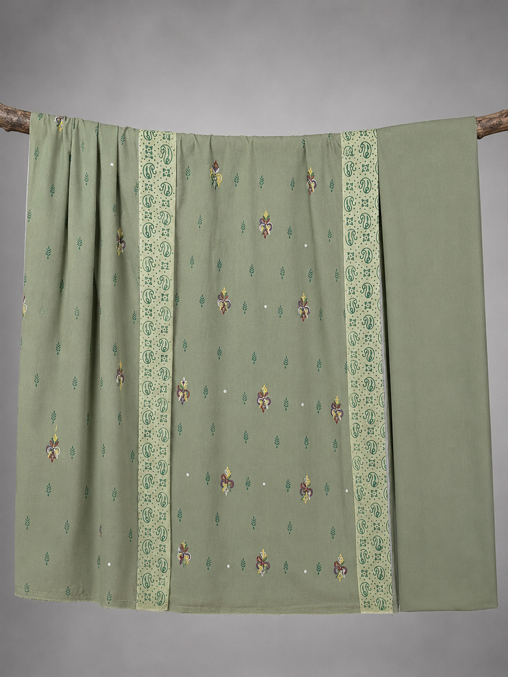 Unstitched Lawn | 3-Piece