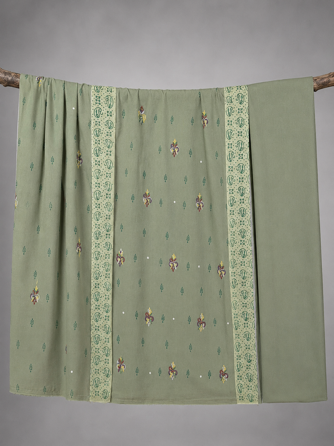 Unstitched Lawn | 3-Piece