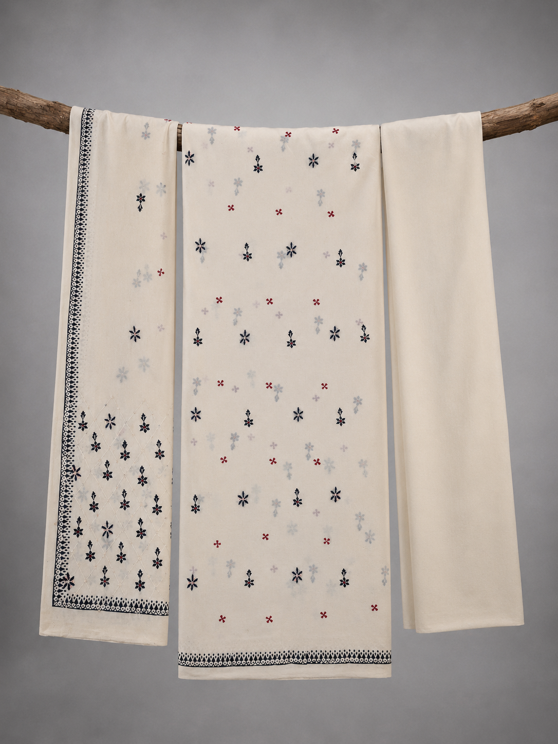Unstitched Lawn | 3-Piece