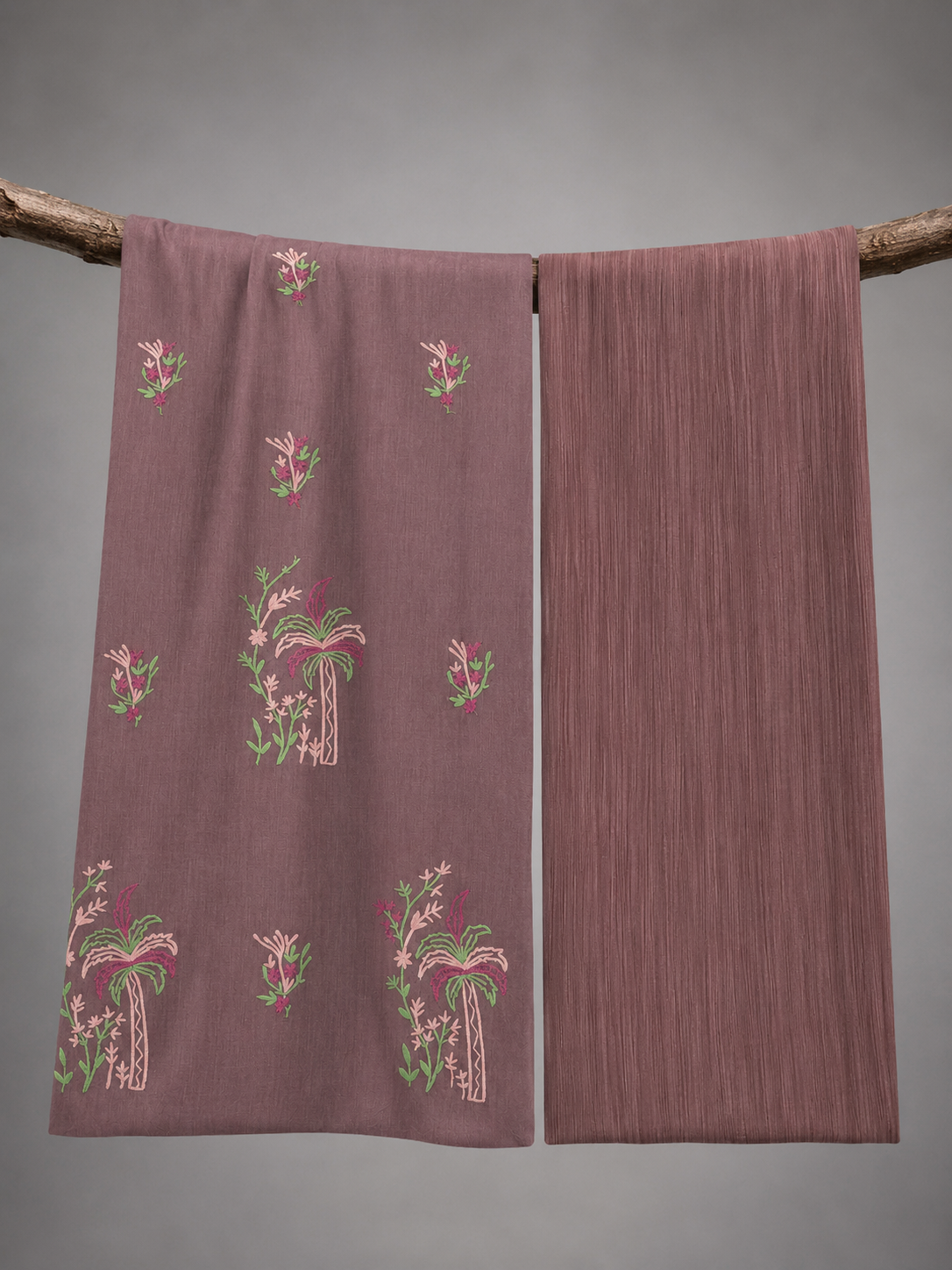 Unstitched Lawn | 2-Piece (Shirt & Trouser)