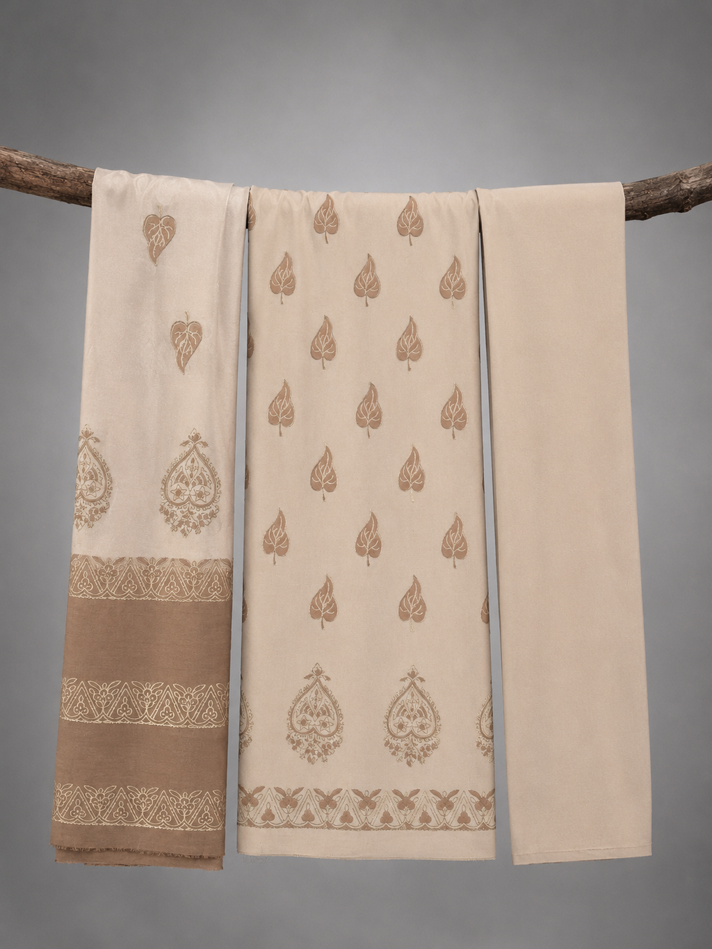 Unstitched Lawn | 3-Piece