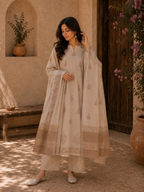 Unstitched Lawn | 3-Piece
