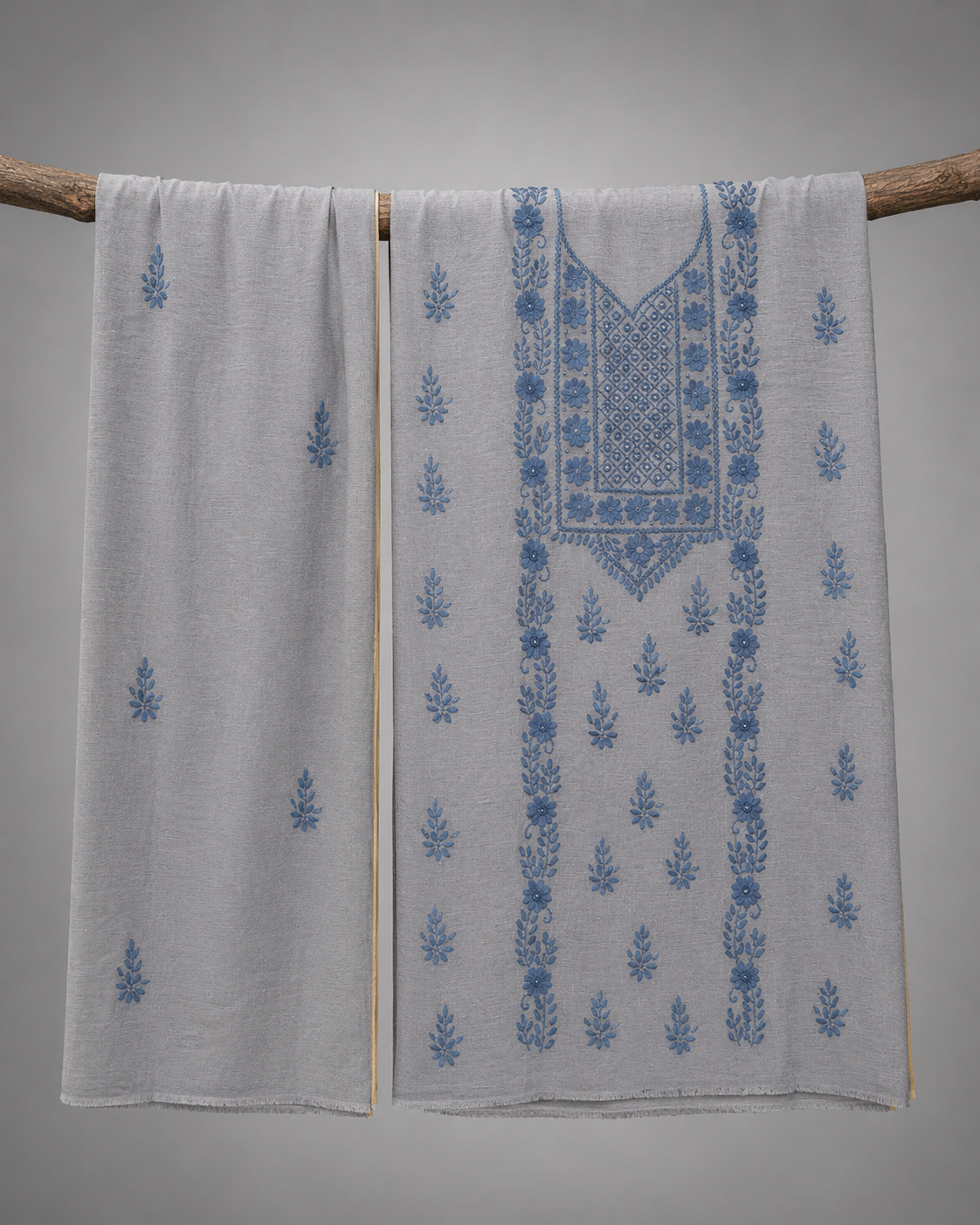 Unstitched Lawn | 2-Piece (Shirt & Dupatta)