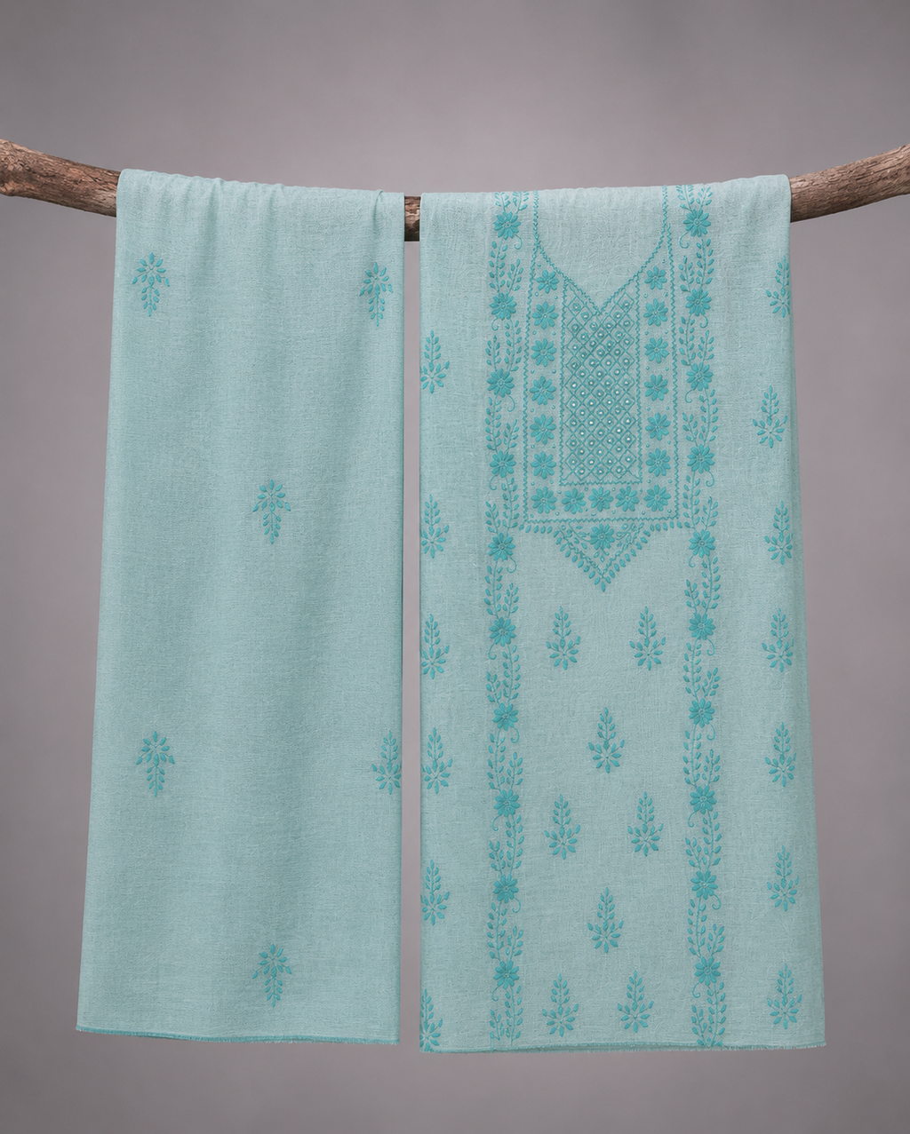 Unstitched Lawn | 2-Piece (Shirt & Dupatta)