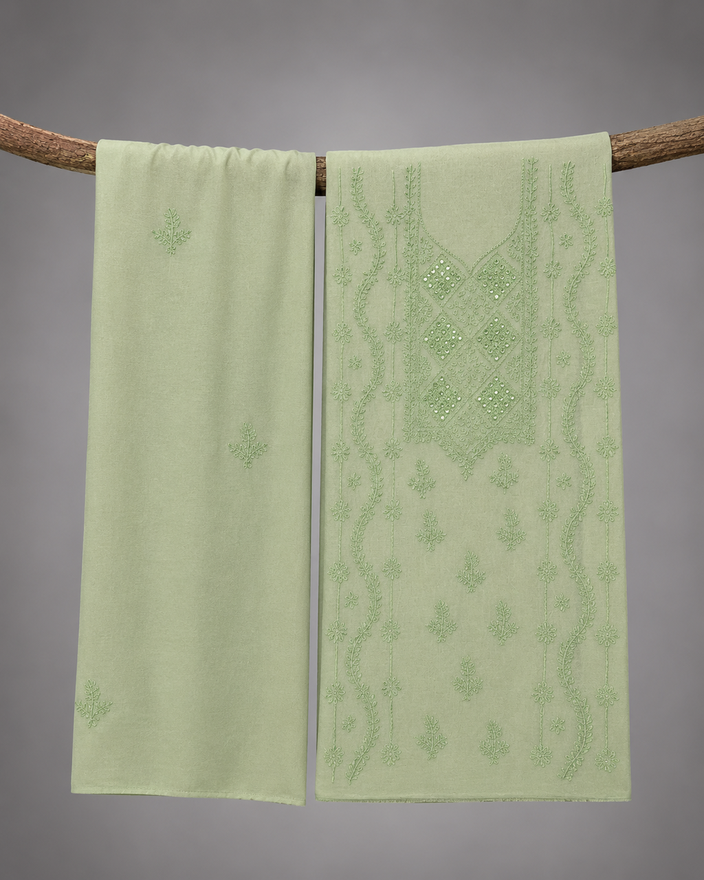 Unstitched Lawn | 2-Piece (Shirt & Dupatta)