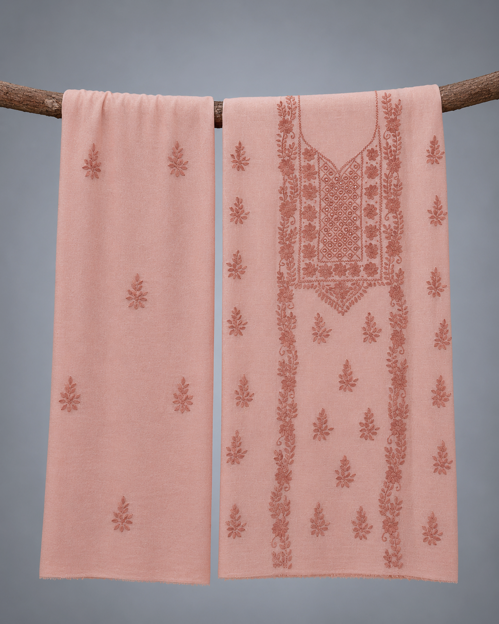 Unstitched Lawn | 2-Piece (Shirt & Dupatta)