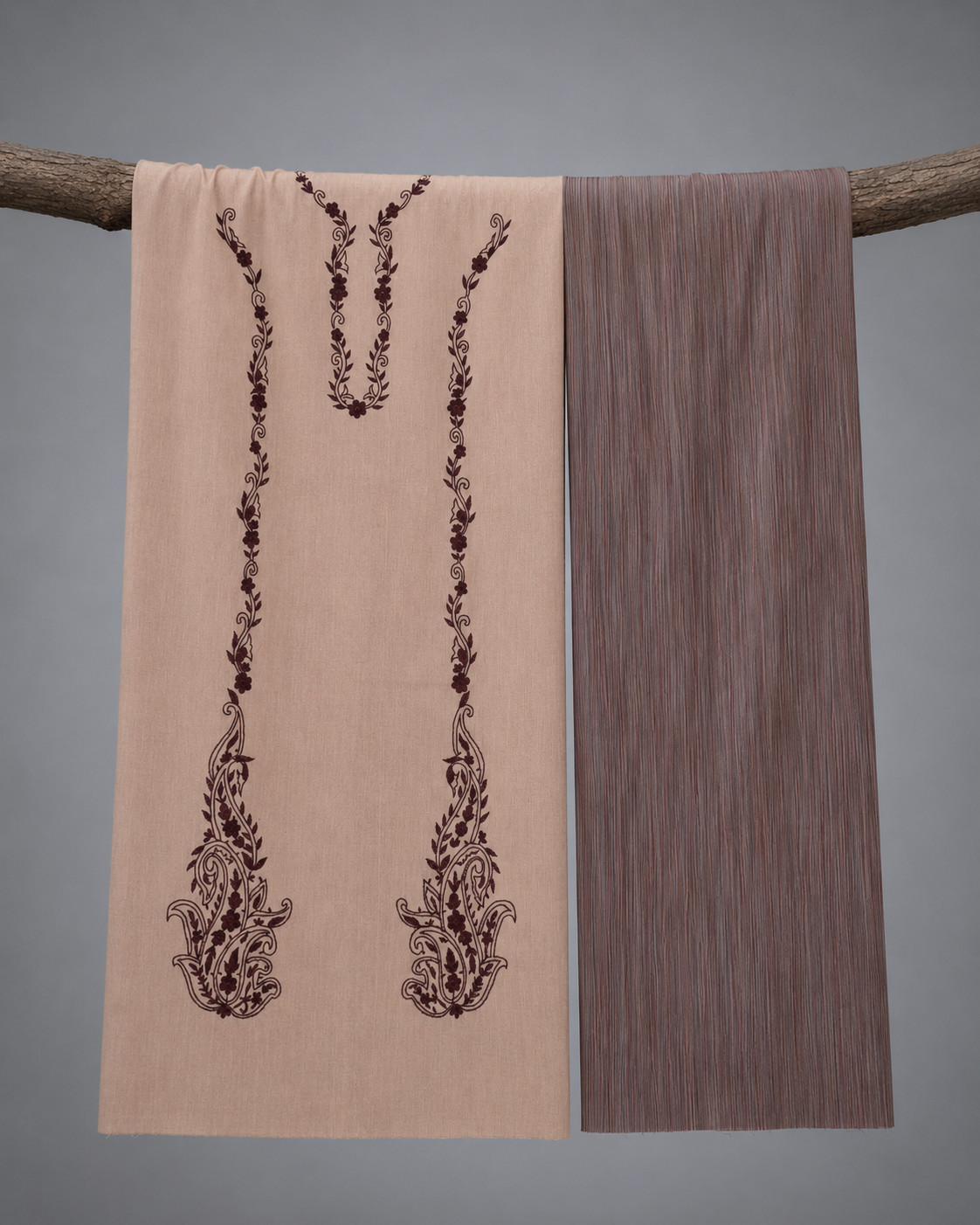 Unstitched Lawn | 2-Piece (Shirt & Trouser)