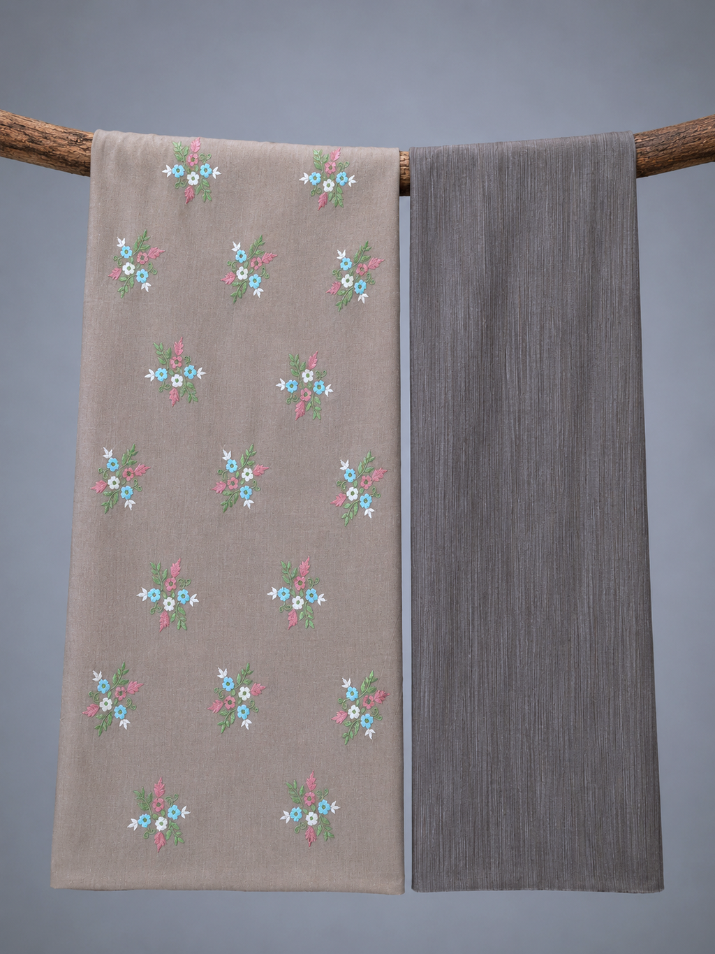 Unstitched Lawn | 2-Piece (Shirt & Trouser)