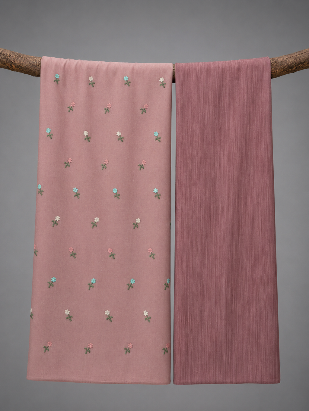Unstitched Lawn | 2-Piece (Shirt & Trouser)