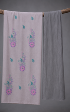 Unstitched Lawn | 2-Piece (Shirt & Trouser)