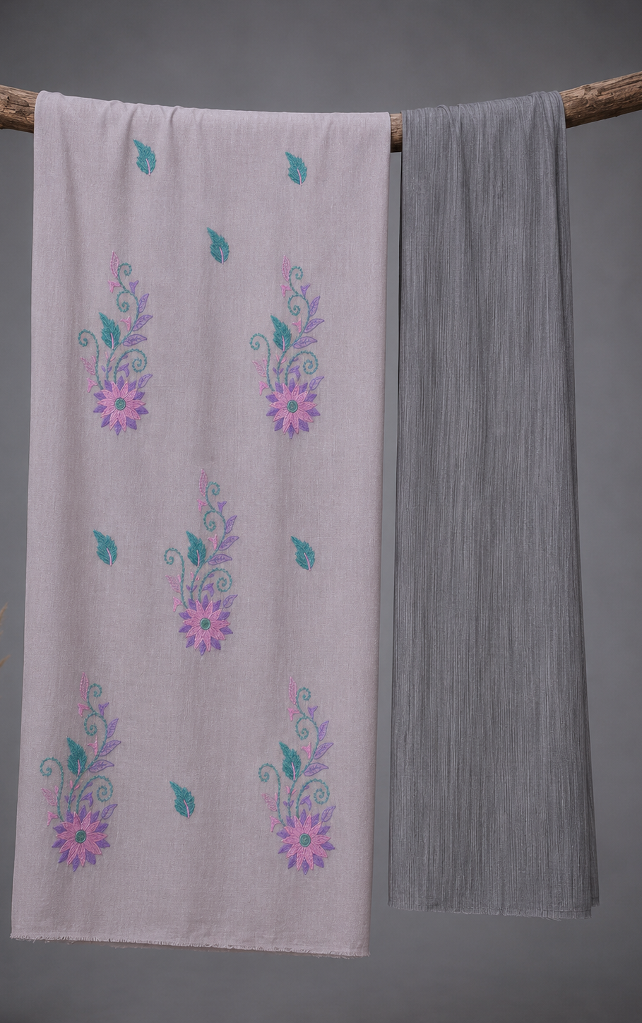 Unstitched Lawn | 2-Piece (Shirt & Trouser)
