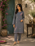 Unstitched Lawn | 2-Piece (Shirt & Trouser)
