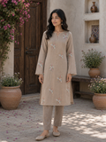 Unstitched Lawn | 2-Piece (Shirt & Trouser)
