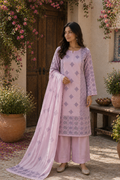 Unstitched Lawn | 3-Piece