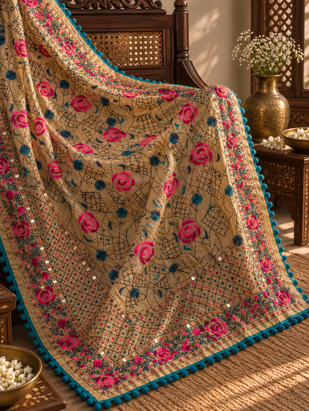 Separate | Handcrafted Dupatta