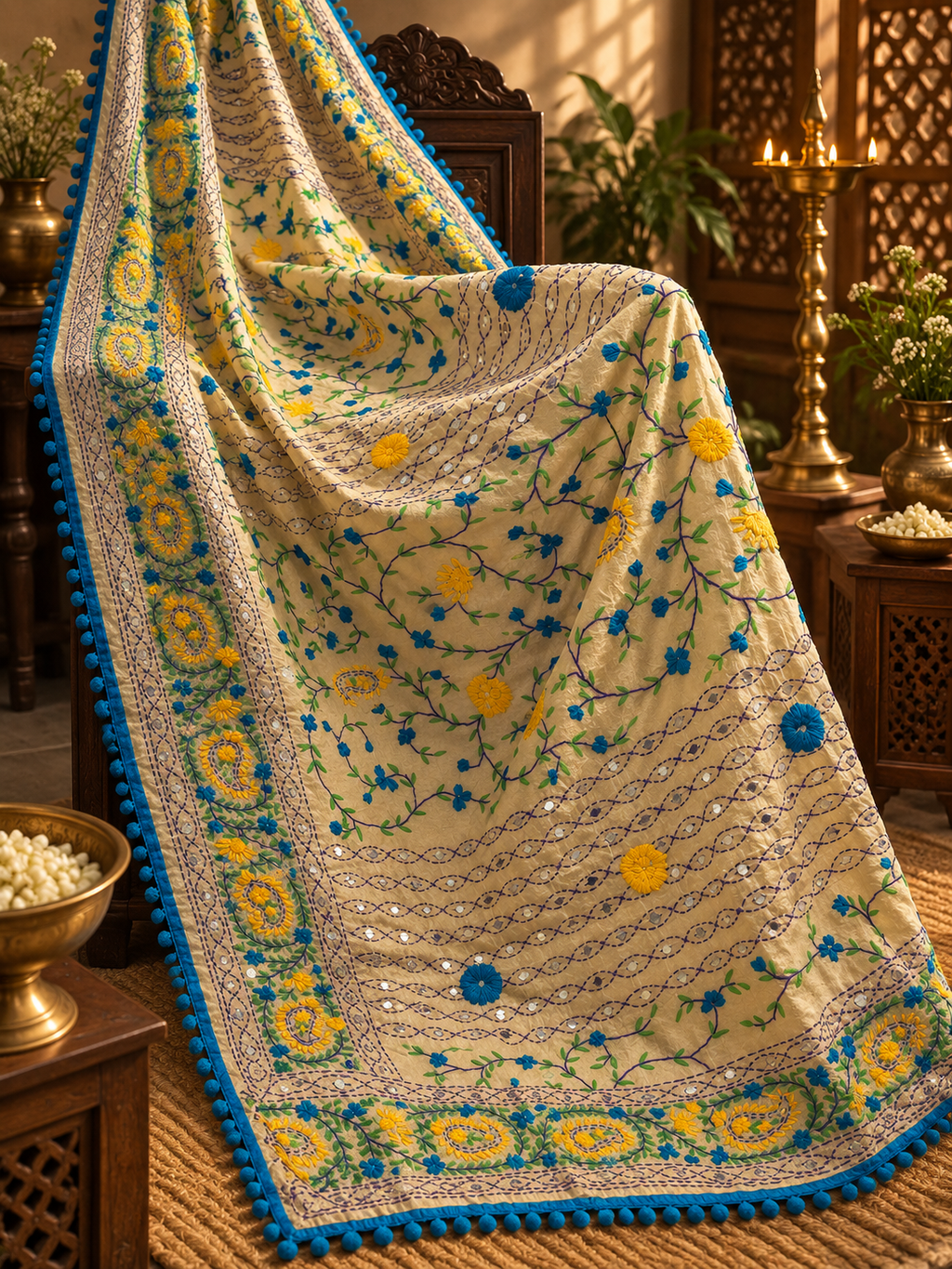 Separate | Handcrafted Dupatta