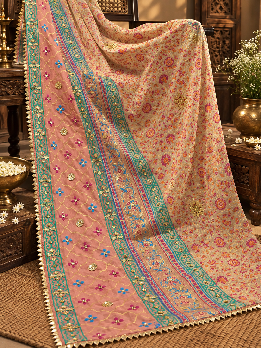 Separate | Handcrafted Dupatta