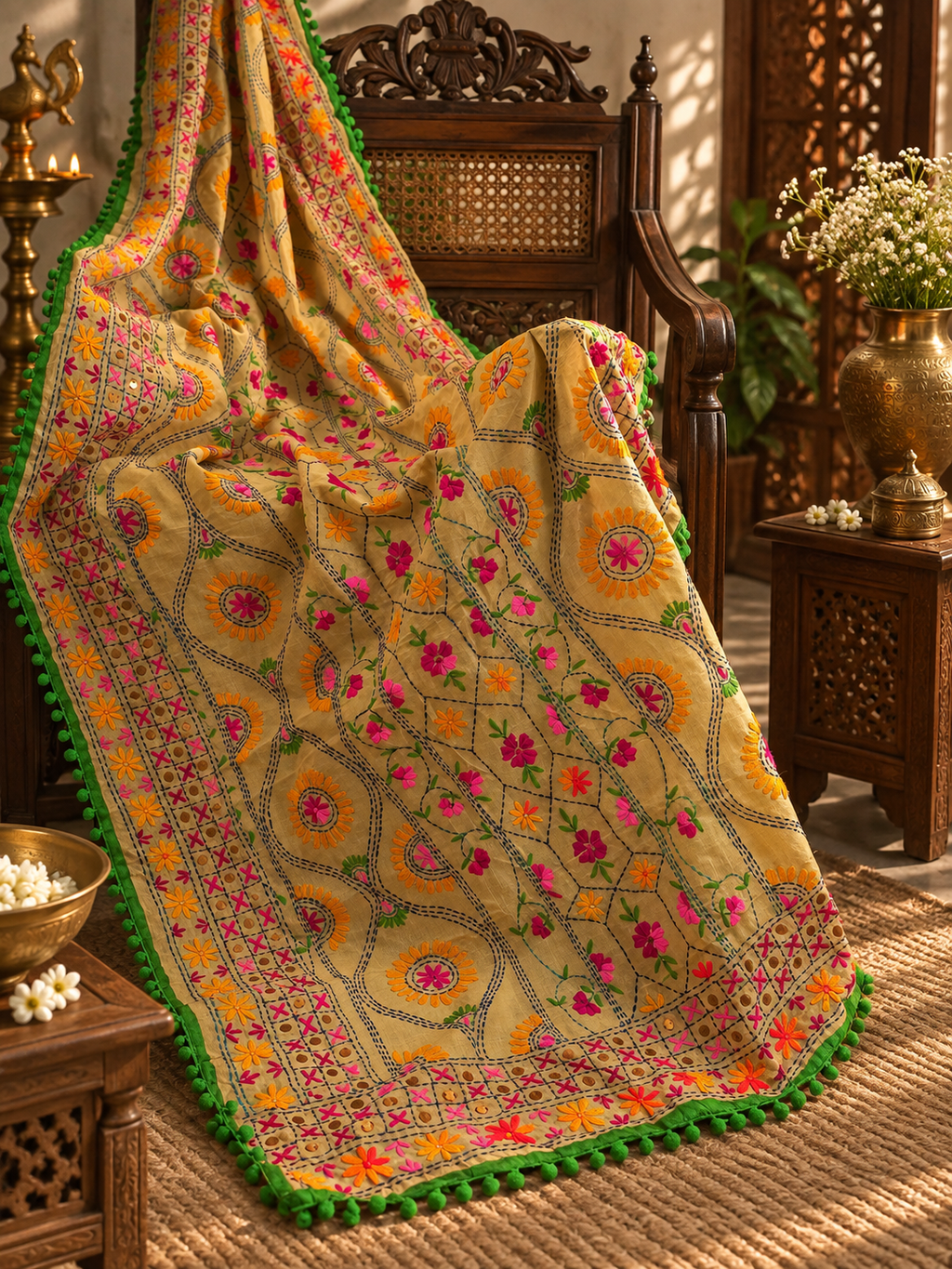 Separate | Handcrafted Dupatta