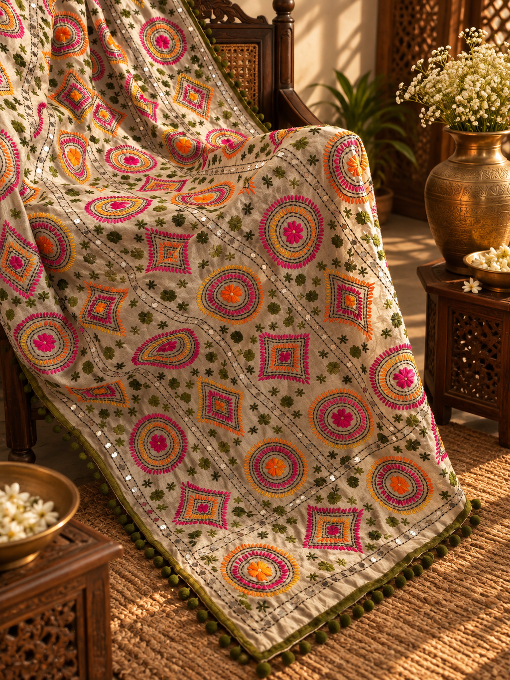 Separate | Handcrafted Dupatta