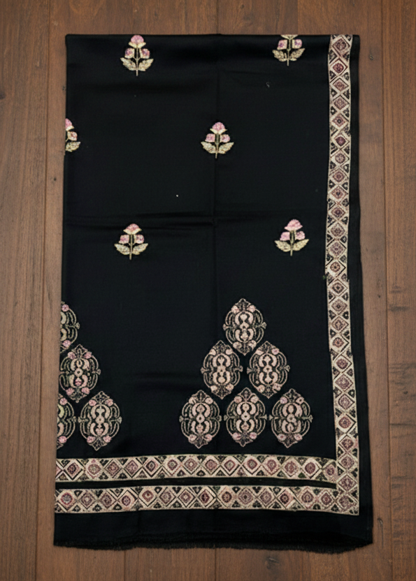 Block Printed Shawl