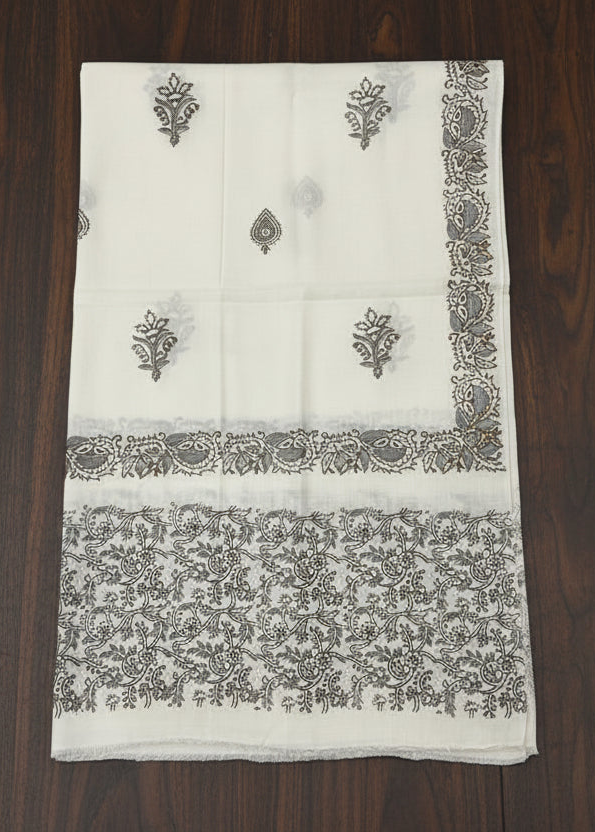 Block Printed Shawl