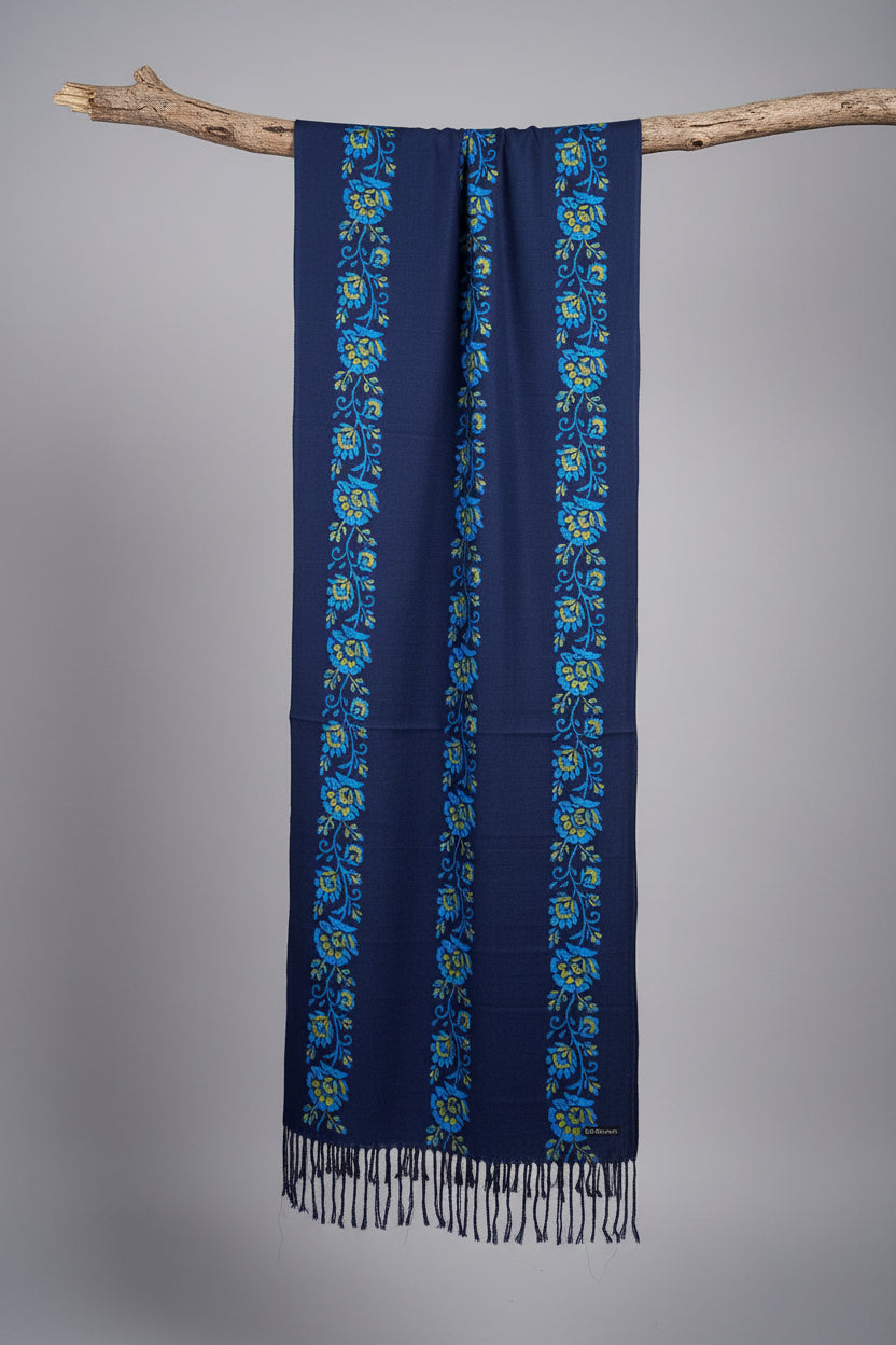 Block Printed Scarf