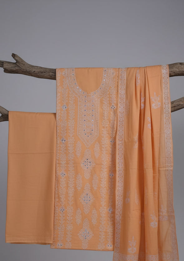 Unstitched Lawn | 3-Piece