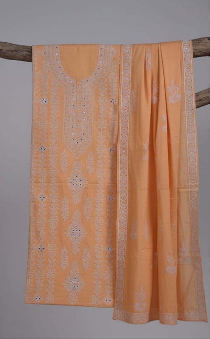 Unstitched Lawn | 2-Piece (Shirt & Dupatta)