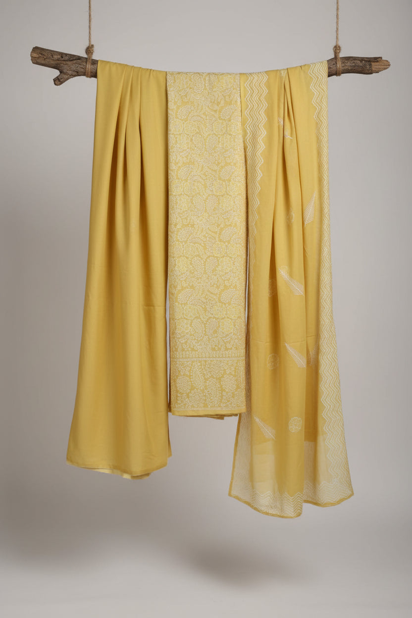 Unstitched Lawn | 3-Piece