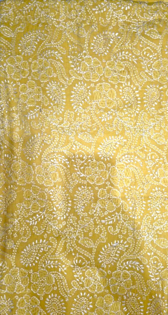 Unstitched Lawn | 3-Piece