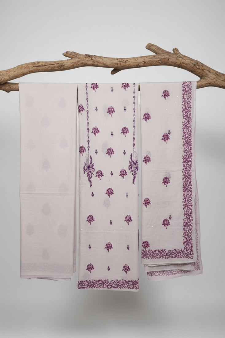 Unstitched Lawn | 3-Piece